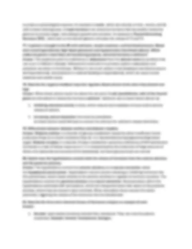 BIOL251 Human Anatomy & Physiology I w/Lab 2026 | Module 9 Exam Review ...