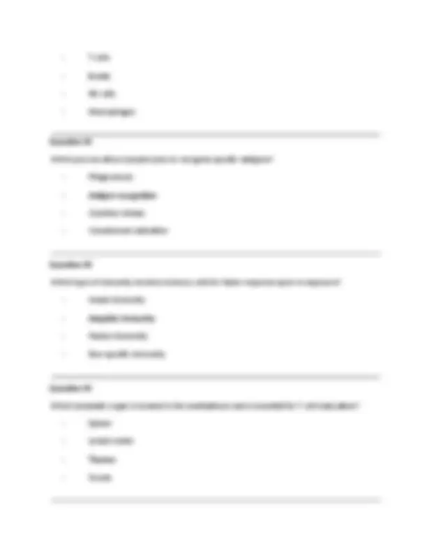 BIOL 252 Human Anatomy & Physiology II w/Lab – Module 4 Exam Review 70 ...