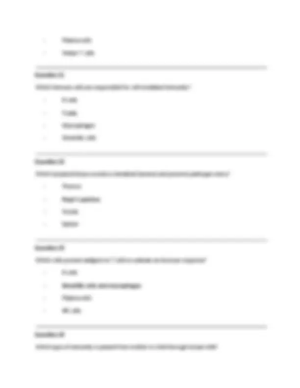 BIOL 252 Human Anatomy & Physiology II w/Lab – Module 4 Exam Review 70 ...