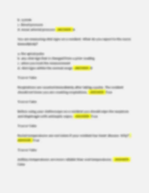 NURSING FUNDAMENTALS FINAL EXAM QUESTIONS WITH CORRECT DETAILED ANSWERS ...