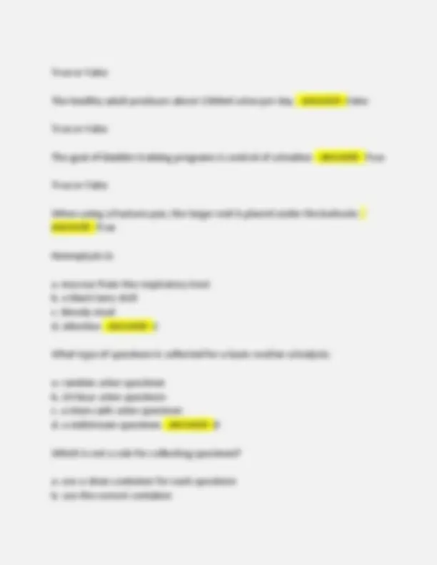 NURSING FUNDAMENTALS FINAL EXAM QUESTIONS WITH CORRECT DETAILED ANSWERS ...