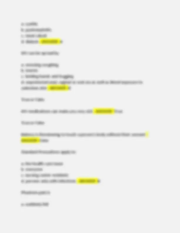 NURSING FUNDAMENTALS FINAL EXAM QUESTIONS WITH CORRECT DETAILED ANSWERS ...