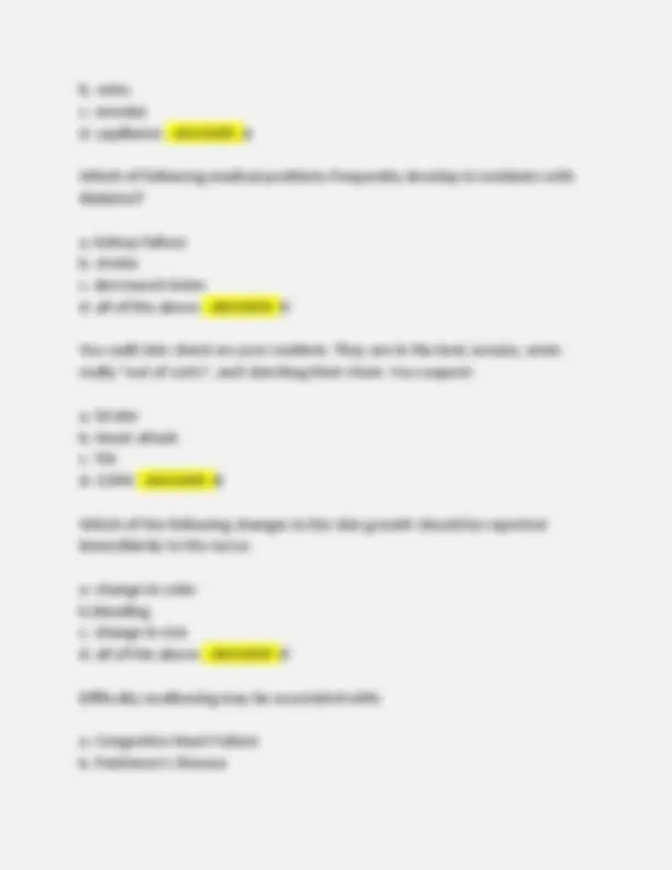 NURSING FUNDAMENTALS FINAL EXAM QUESTIONS WITH CORRECT DETAILED ANSWERS ...