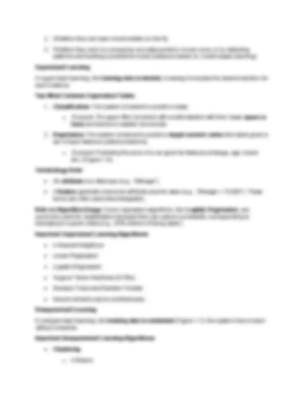 Hands-On Machine Learning with Scikit-Learn – Chapter 1 Detailed Notes ...