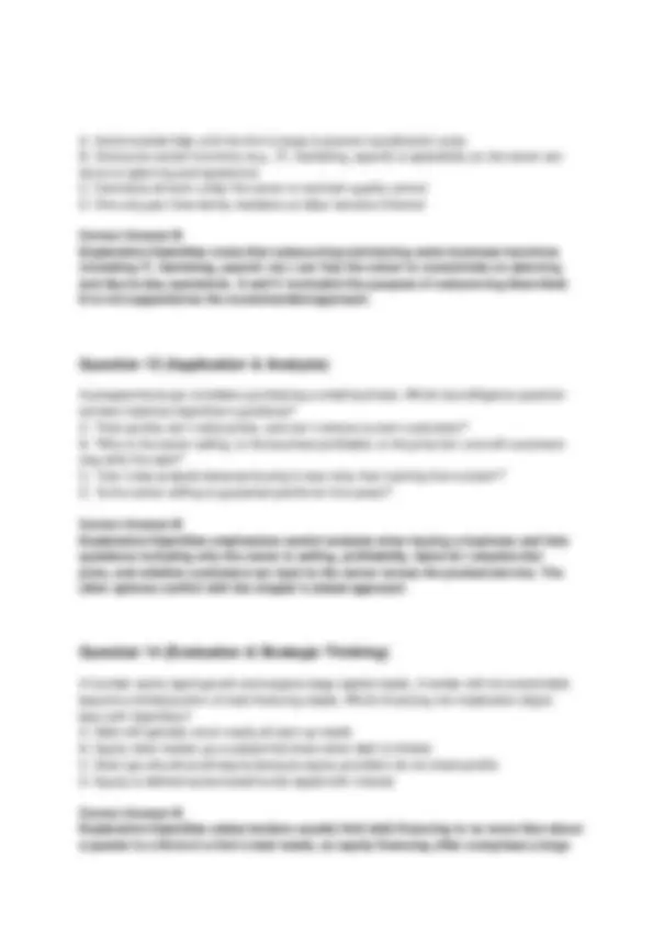 Test Bank & Practice Questions for OpenStax Principles of Management ...