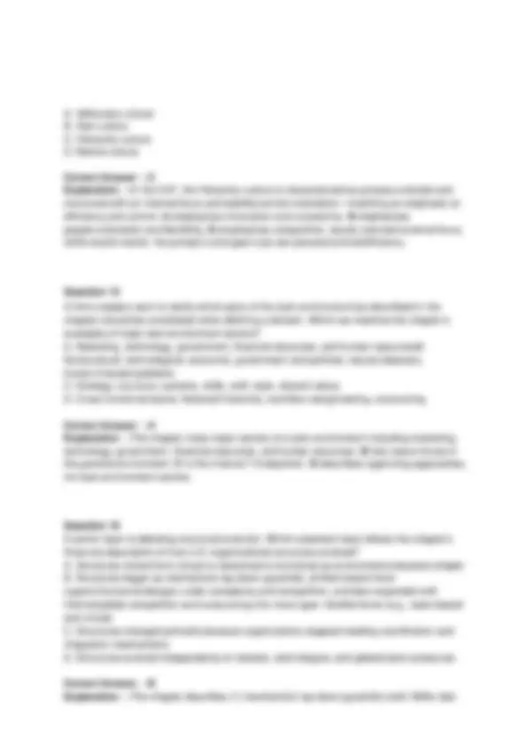 Test Bank & Practice Questions for OpenStax Principles of Management ...
