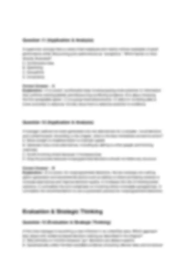 Test Bank & Practice Questions for OpenStax Principles of Management ...