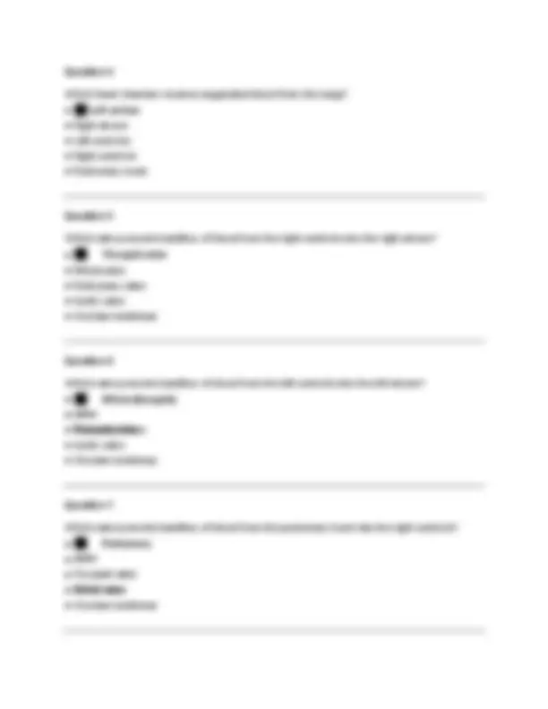 BIOL252: Human Anatomy & Physiology II w/Lab 2025 Module 2 Exam Review ...