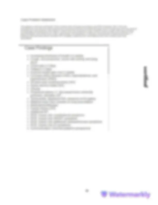 COMPREHENSIVE CASE STUDY 60-YEAR-OLD FEMALE WITH SHORTNESS OF BREATH ...