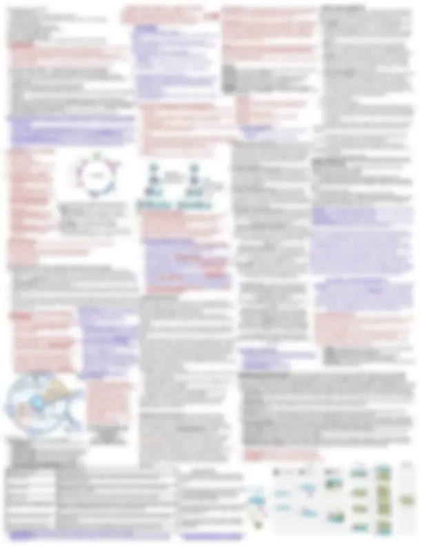 Designer Genes Cheat Sheet Division C | Cheat Sheet Biology | Docsity