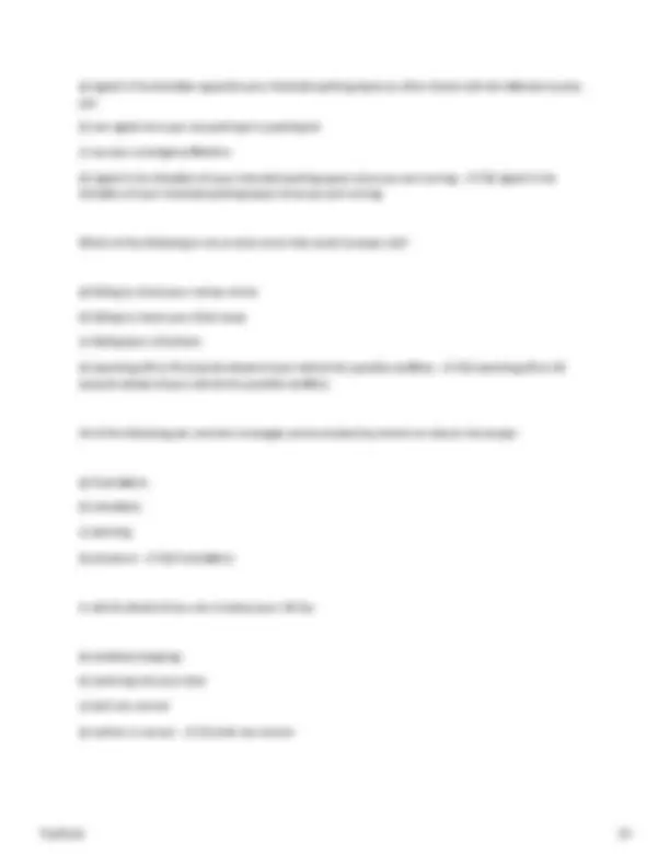AAA Driver's ED Section Tests 100% Correct Answers | Verified Latest ...