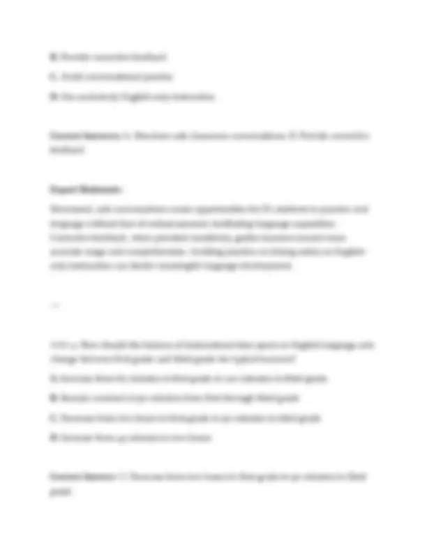 Letrs Pd Program LETRS Unit 7 Final Assessment (2026/2027) | Literacy Education | LETRS ...