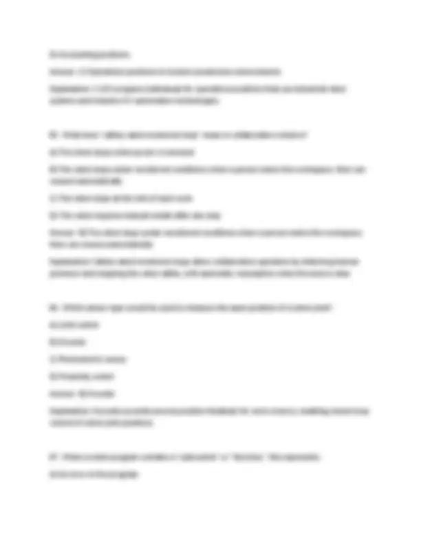 SACA C-103 Certified I4.0 Associate - Robot System Operations Practice ...