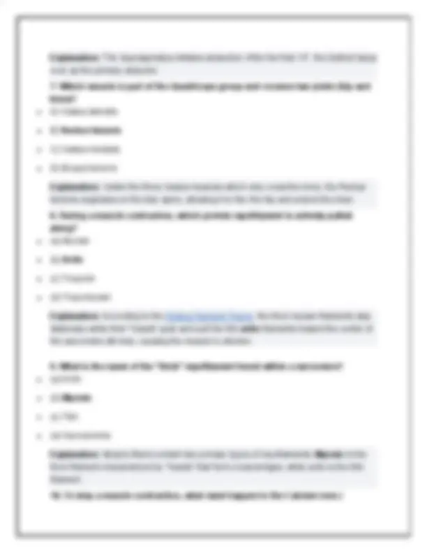 BIOL251 Human Anatomy & Physiology I w/Lab 2026 | Module 5 Exam Review ...