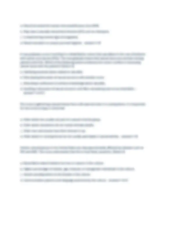 Nursing 130 Fundamentals of Nursing, Professional Nursing Concepts EXAM ...