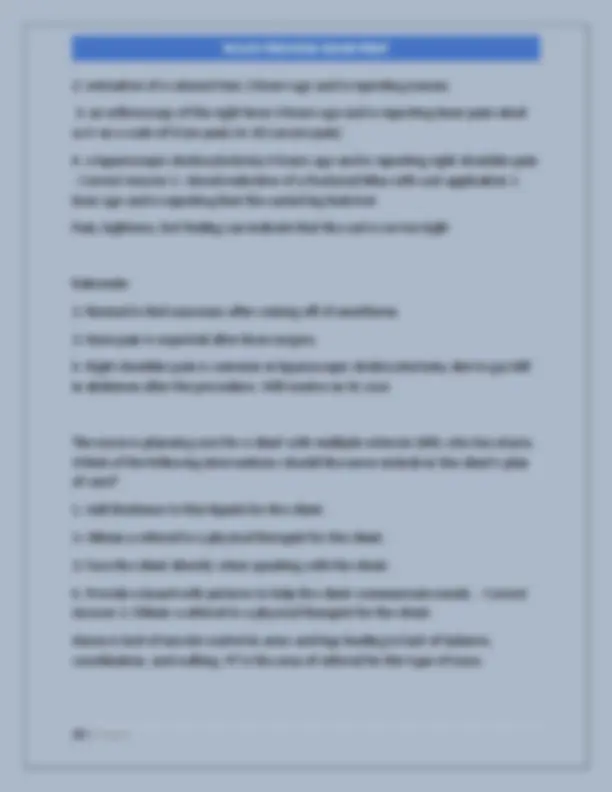 Preview Test NCLEX PREVIEW EXAM PREP LATEST 2025/2026 ACTUAL EXAM TEST BANK COMPLETE ...