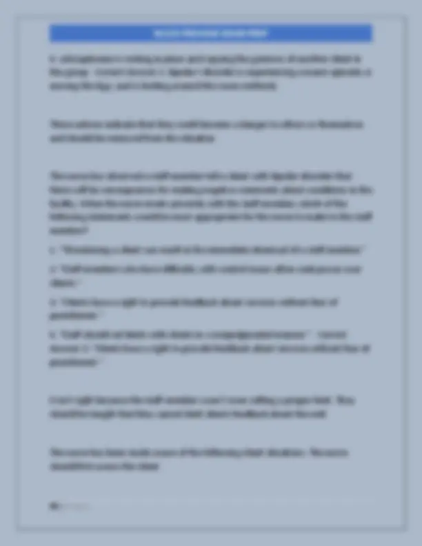 Preview Test NCLEX PREVIEW EXAM PREP LATEST 2025/2026 ACTUAL EXAM TEST BANK COMPLETE ...