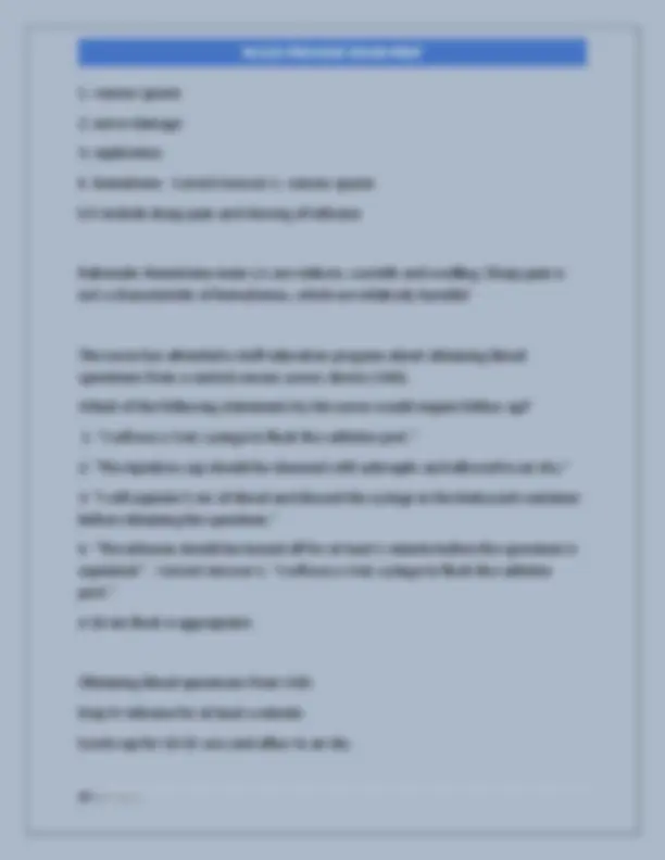 Preview Test NCLEX PREVIEW EXAM PREP LATEST 2025/2026 ACTUAL EXAM TEST BANK COMPLETE ...