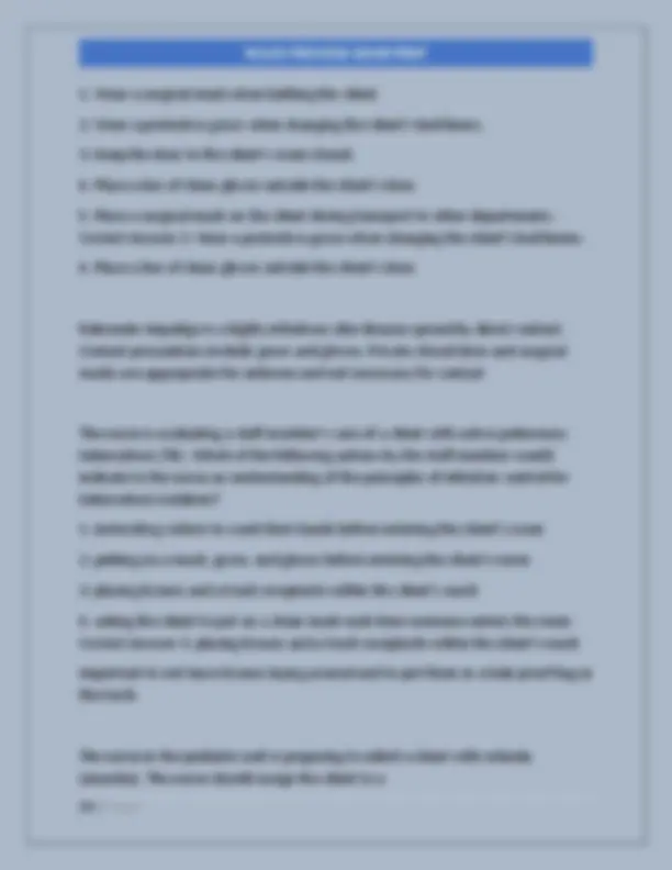 Preview Test NCLEX PREVIEW EXAM PREP LATEST 2025/2026 ACTUAL EXAM TEST BANK COMPLETE ...