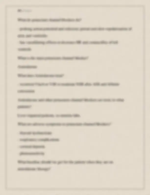 Herzing University NSG 223 Med Surg II Exam 1 Newest 2025/2026 Complete ...