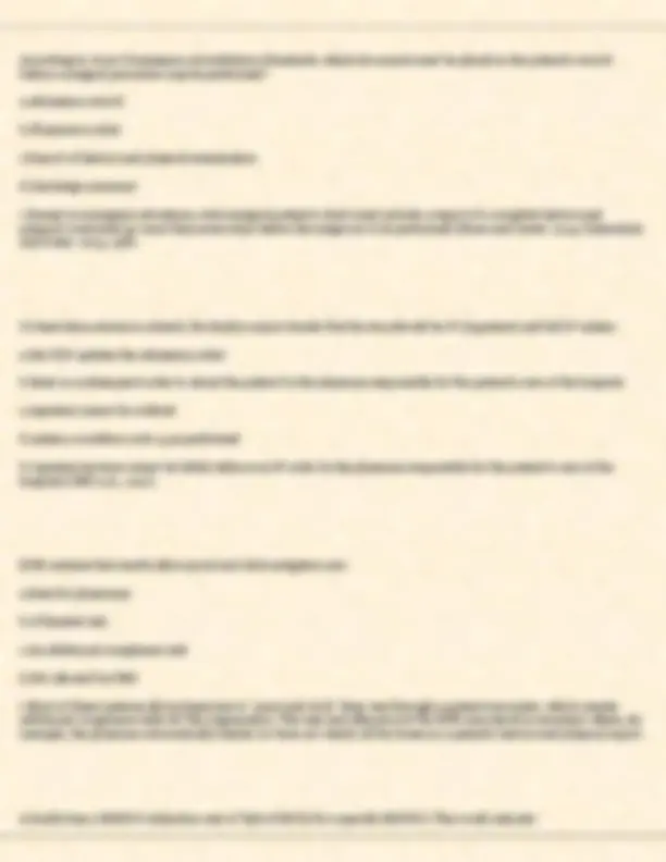 Certified Documentation Integrity Practitioner (CDIP) Exam 2026/2027 ...