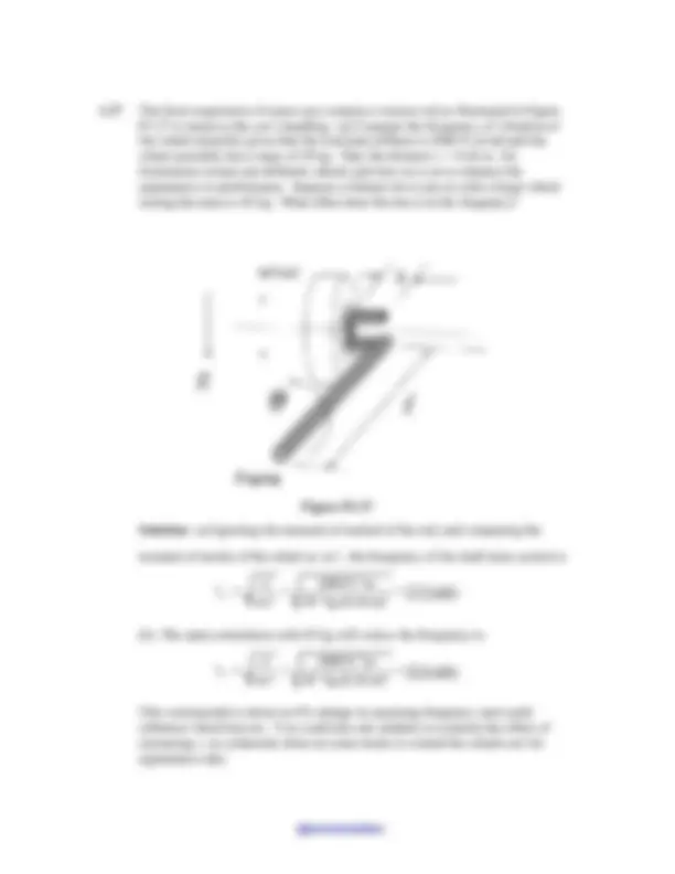 Solution Manual for Engineering Vibration 5th Edition – Inman (Complete ...
