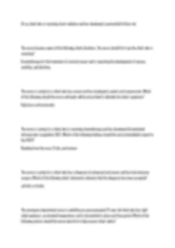 NUR 265 EXAM 4 FINAL 100 QUESTIONS AND ANSWERS UPDATED 2026 2027 FINAL ...
