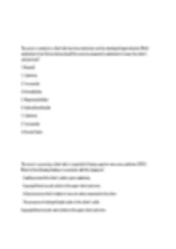 NUR 265 EXAM 4 FINAL 100 QUESTIONS AND ANSWERS UPDATED 2026 2027 FINAL ...