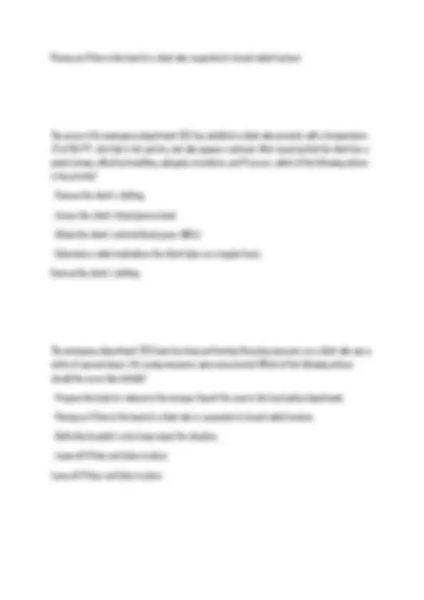 NUR 265 EXAM 4 FINAL 100 QUESTIONS AND ANSWERS UPDATED 2026 2027 FINAL ...