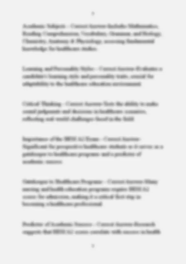 HESI A2 Comprehensive Study Guide 2025–2026 – Complete Practice Tests ...