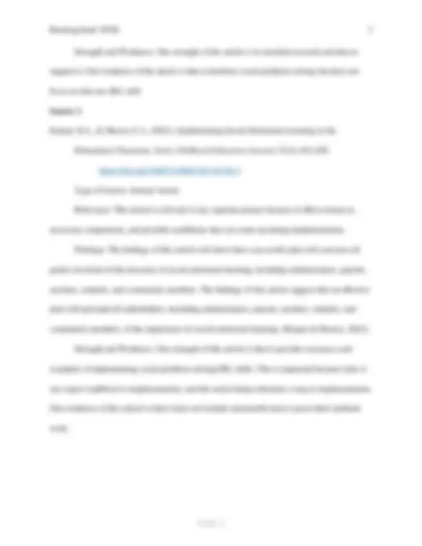 WGU D180 TASK 2: EDUCATIONAL RESEARCH |PASSED ON FIRST ATTEMPT |LATEST ...
