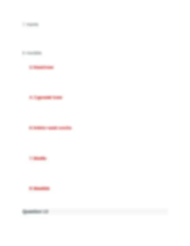 BIOD 152 Anatomy & Physiology 2 Final Exam (2 Versions) (2026/2027) PDF ...