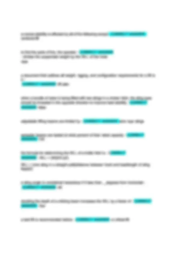 Advanced Rigging Test Questions – Correct Answers (2026–2027 ...