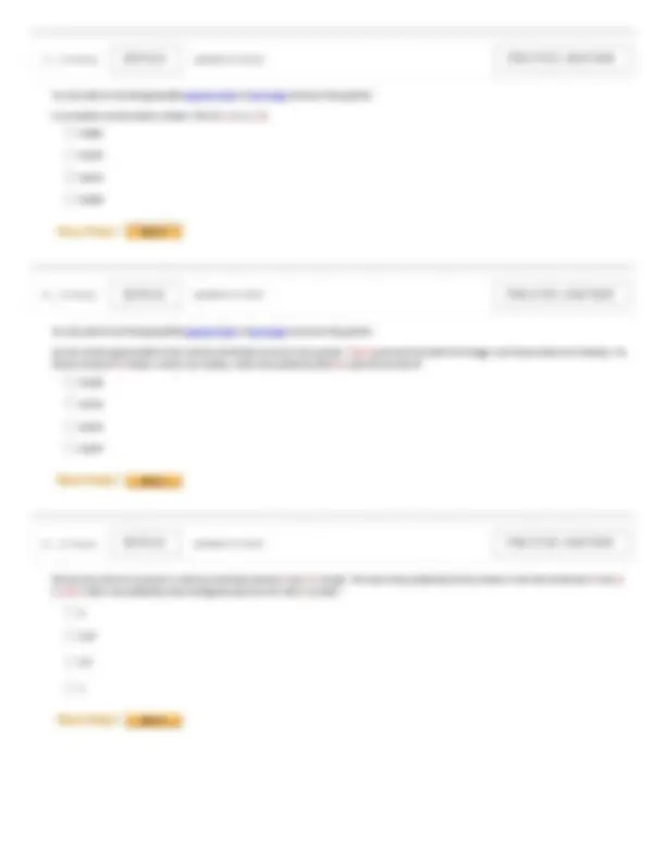 ECN 221 Midterm #2 Practice Test 2025-2026 Arizona State University ...