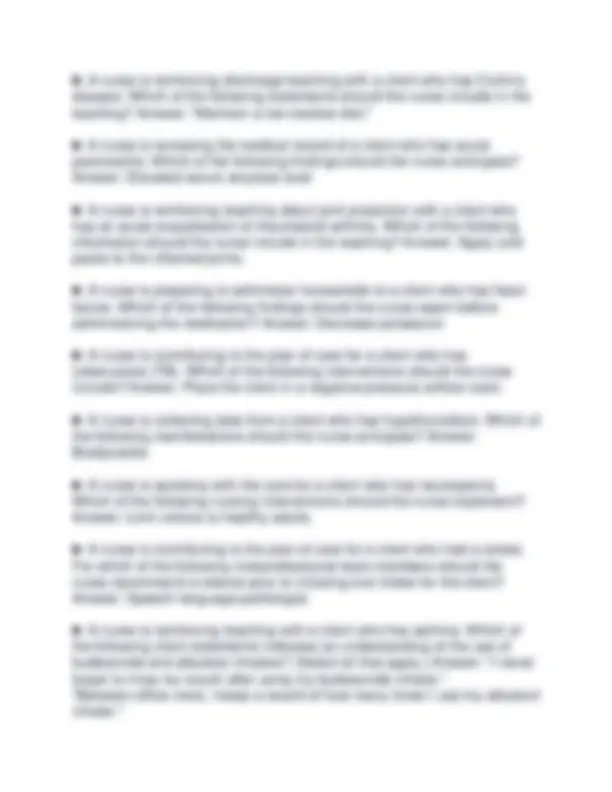 ATI PN MEDICAL SURGICAL ACTUAL EXAM PAPER 2026 QUESTIONS WITH SOLUTIONS ...