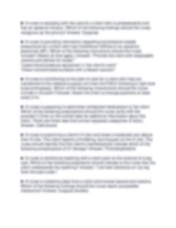 ATI PN MEDICAL SURGICAL ACTUAL EXAM PAPER 2026 QUESTIONS WITH SOLUTIONS ...