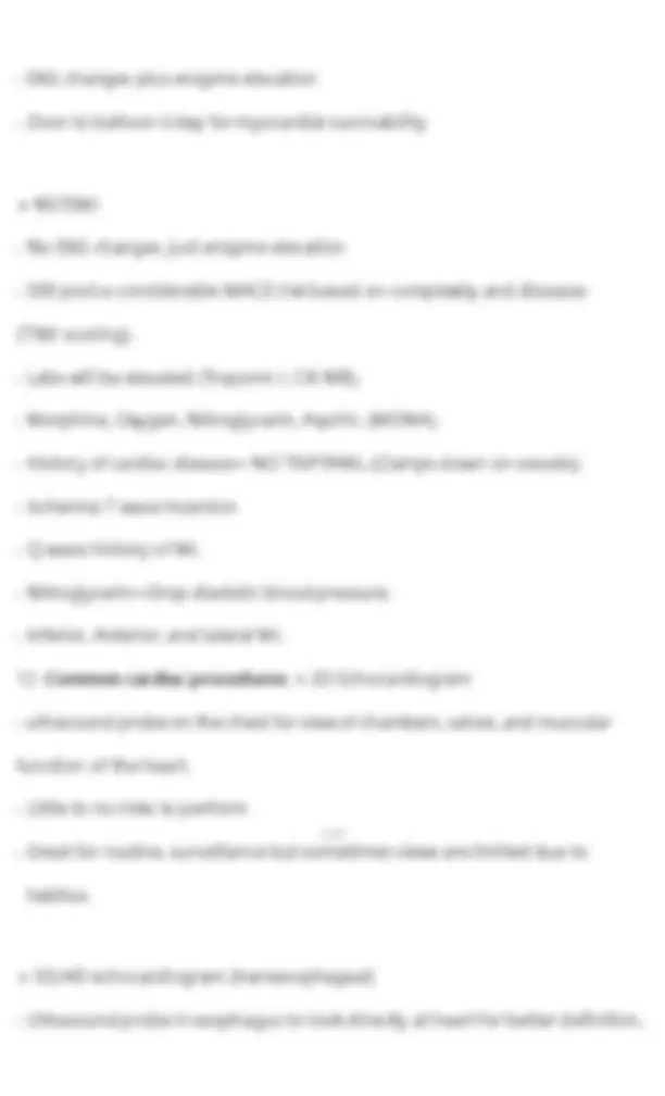 NR667 CEA FNP Module Notes: Metabolic Syndrome & Cardiovascular Anatomy ...
