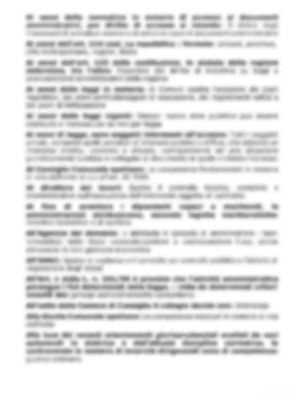 Esame di Diritto Amministrativo- Domande e Risposte Chiave.pdf | Prove ...