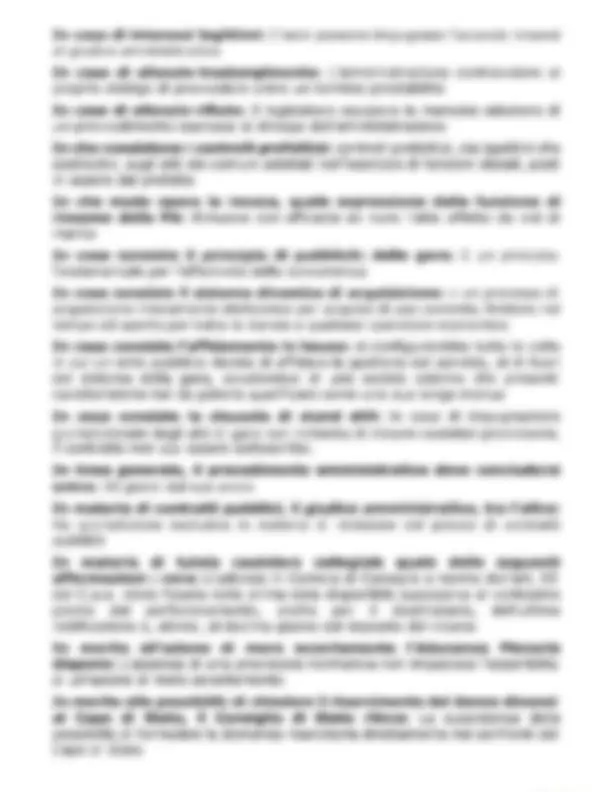 Esame di Diritto Amministrativo- Domande e Risposte Chiave.pdf | Prove ...