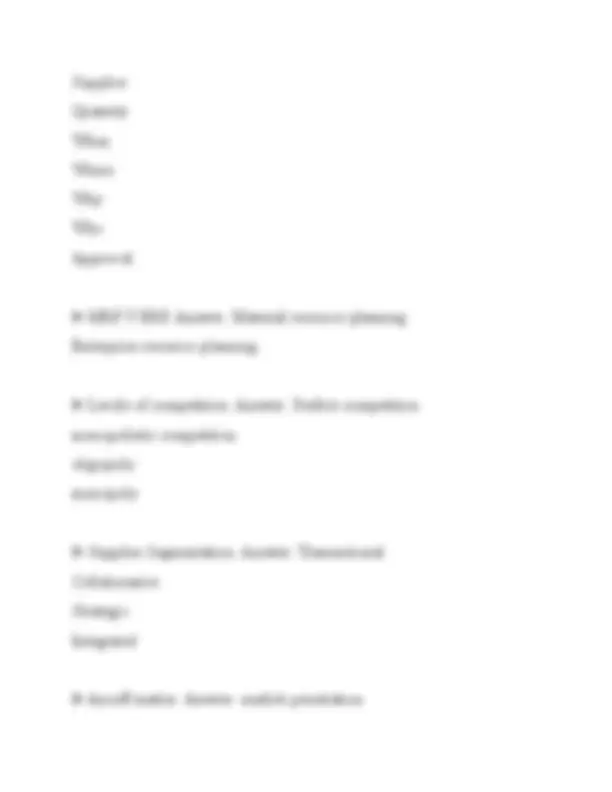 CIPS LEVEL 4 MODULE 1 FINAL PAPER 2026 FULL QUESTIONS WITH CORRECT ...