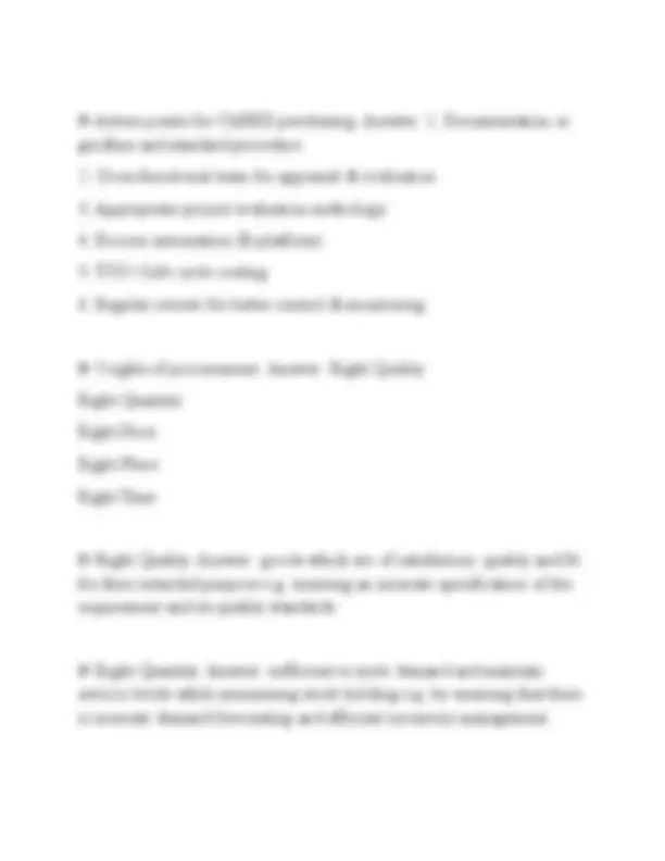 CIPS LEVEL 4 MODULE 1 ACTUAL EXAM PAPER 2026 QUESTIONS WITH ANSWERS ...