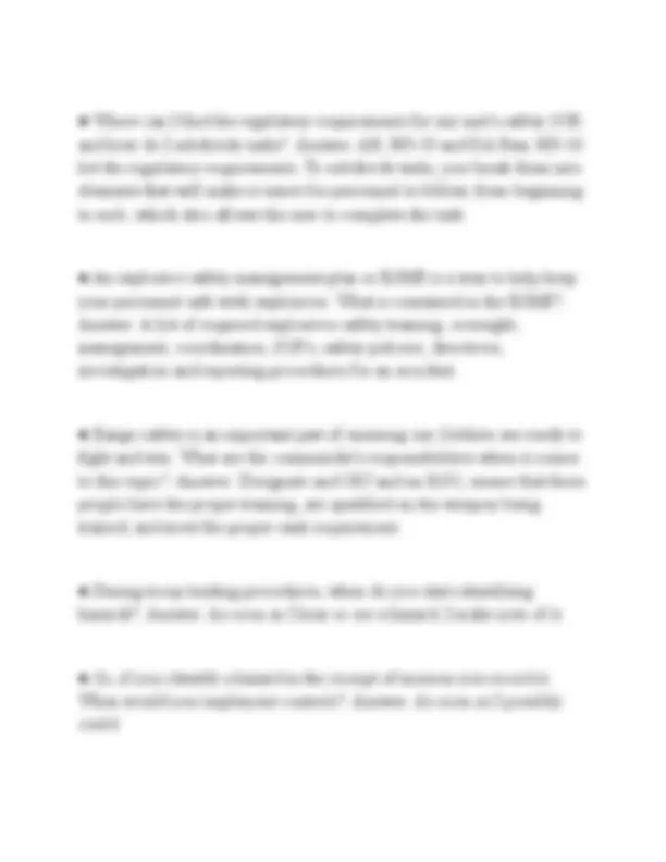 ARMY SAFETY UPDATED SCRIPT 2026 PRACTICE SOLUTIONS GRADED A+ | Exams ...