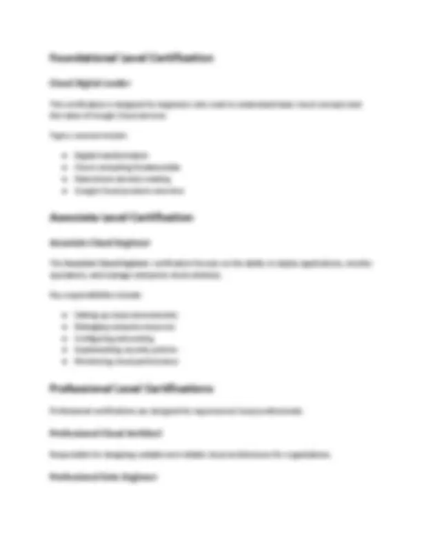 Google Cloud Certification | Complete Guide to GCP Certifications ...