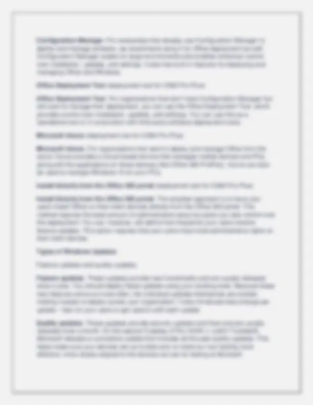 MS-900: Microsoft 365 Fundamentals Exam Questions And Answers Verified ...