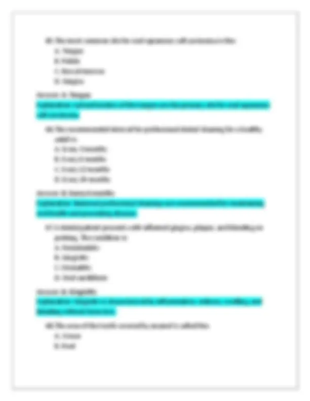 National Board Dental Examination (NBDE) Practice Exam Newest 2025 ...