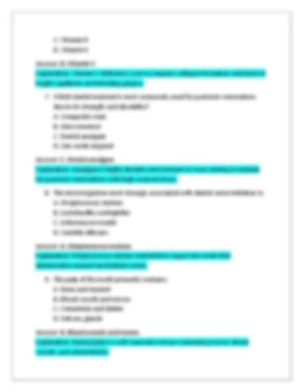 National Board Dental Examination (NBDE) Practice Exam Newest 2025 ...