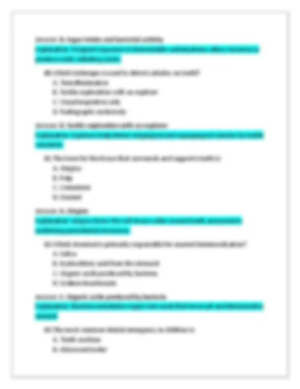 National Board Dental Examination (NBDE) Practice Exam Newest 2025 ...