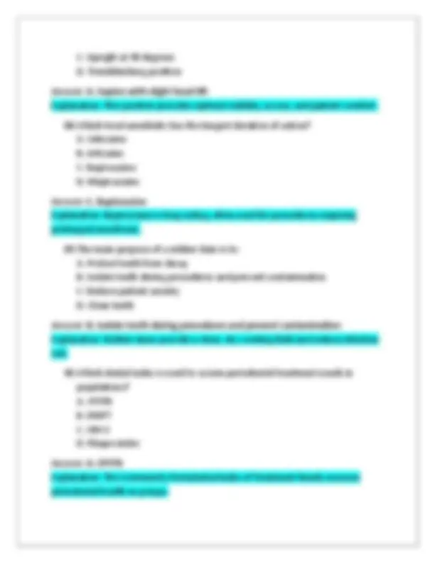 National Board Dental Examination (NBDE) Practice Exam Newest 2025 ...