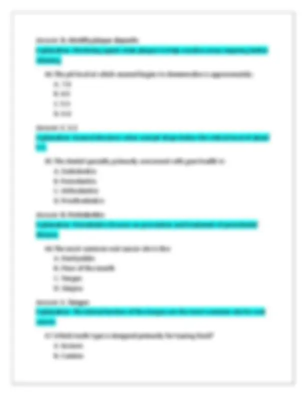 National Board Dental Examination (NBDE) Practice Exam Newest 2025 ...