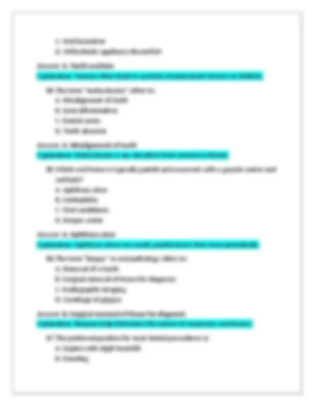 National Board Dental Examination (NBDE) Practice Exam Newest 2025 ...